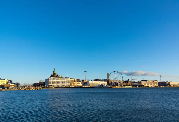 Dagtid Helsingfors hamn — Stockfoto