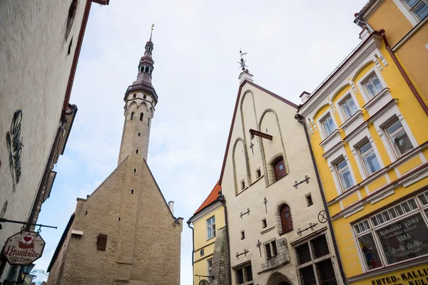 Town city hall at day time — Stock Photo, Image