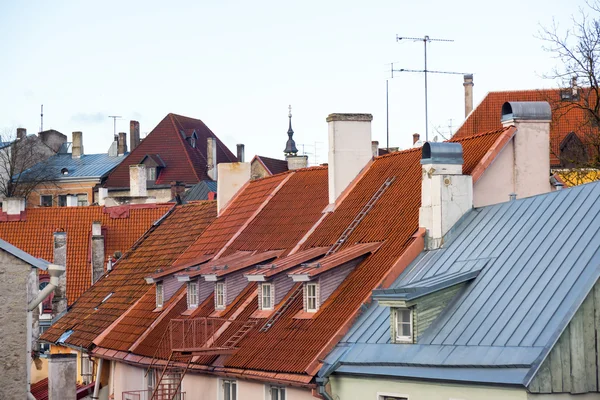 Cubiertas de la ciudad de Tallin —  Fotos de Stock