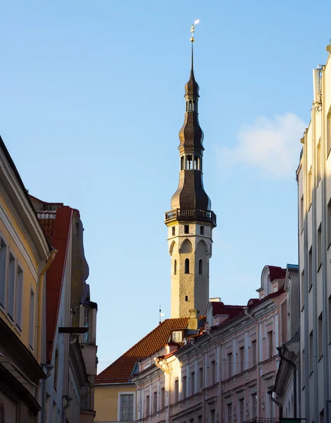 Town city hall at day time — Stock Photo, Image