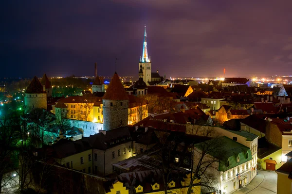 Tallin casco antiguo de Patkul mirador —  Fotos de Stock