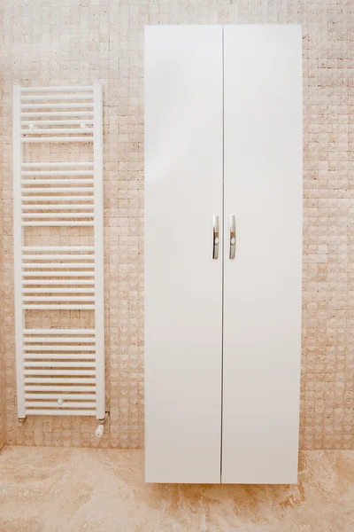 Modern beyaz Banyo dolabı