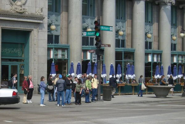 Scène de Chicago Street — Photo