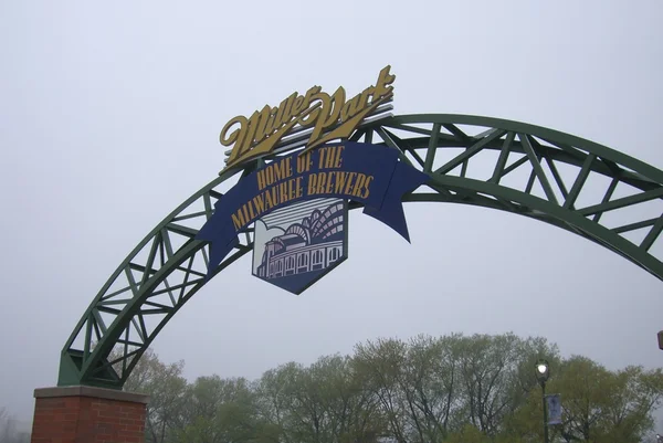 Miller Park - Milwaukee Brewers — Stock fotografie