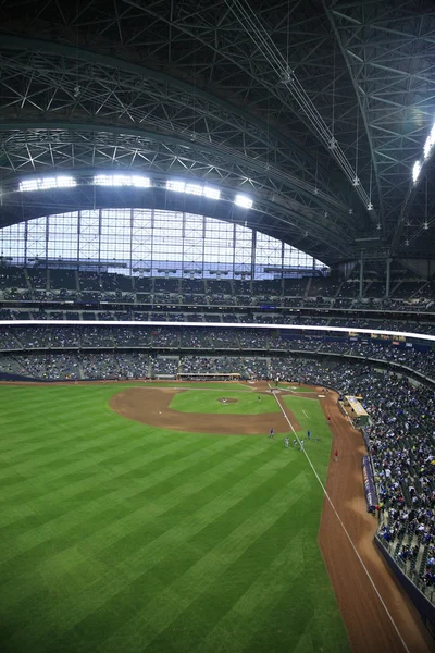 Miller park - milwaukee Brewerlar — Stok fotoğraf