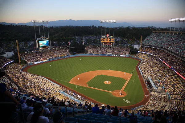 Dodger Stadium - Los Angeles Dodgers — Stock Fotó