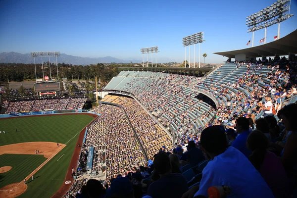 Estádio Dodger - Los Angeles Dodgers Imagens De Bancos De Imagens Sem Royalties