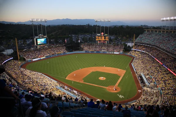 Dodger Stadyumu - los angeles dodgers Stok Resim