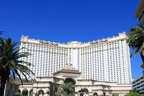 Las Vegas - Hotel Monte Carlo — Foto de Stock