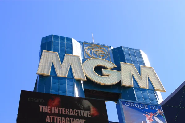 Las Vegas - Mgm Grand Hotel - Stok İmaj