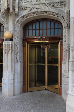 Tribune Kulesi giriş