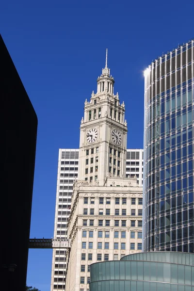 Chicago - Bâtiment Wrigley — Photo