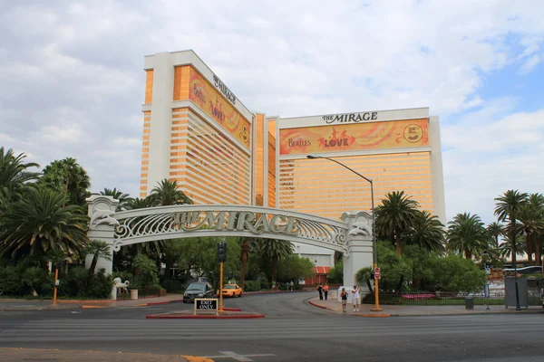 Las Vegas - Hotel Mirage — Foto Stock