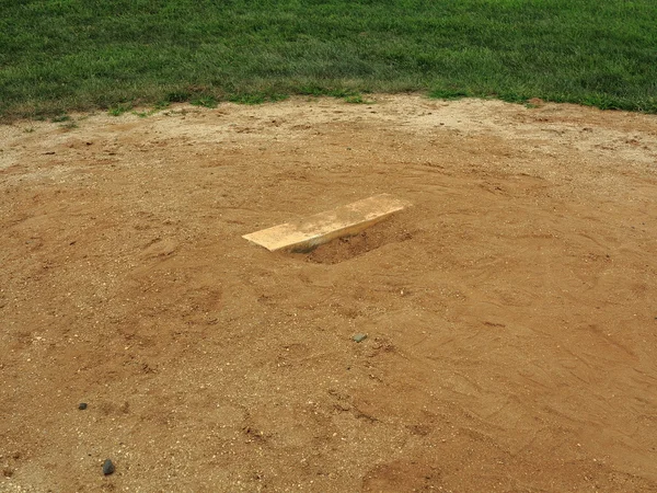 Goma de lanzamiento de béisbol —  Fotos de Stock