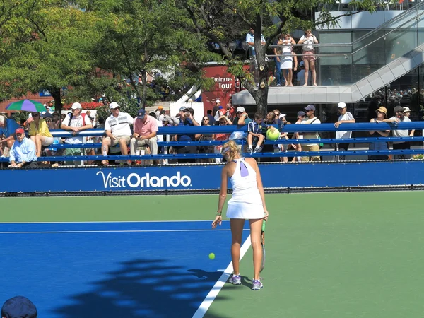 Tennis US Open - Courts latéraux — Photo