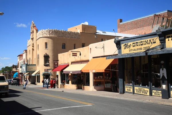 Santa Fe Shops — Stock Photo, Image