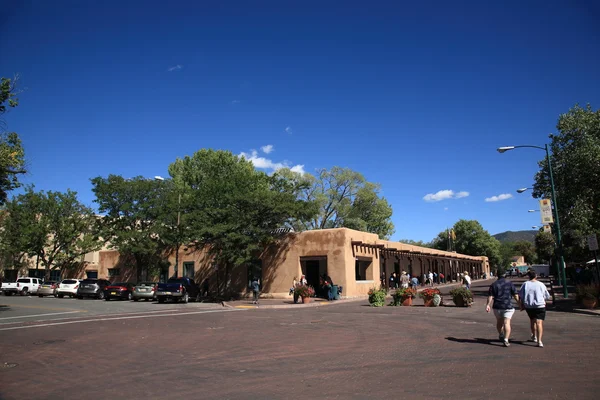 Santa Fe - Palazzo dei Governatori — Foto Stock