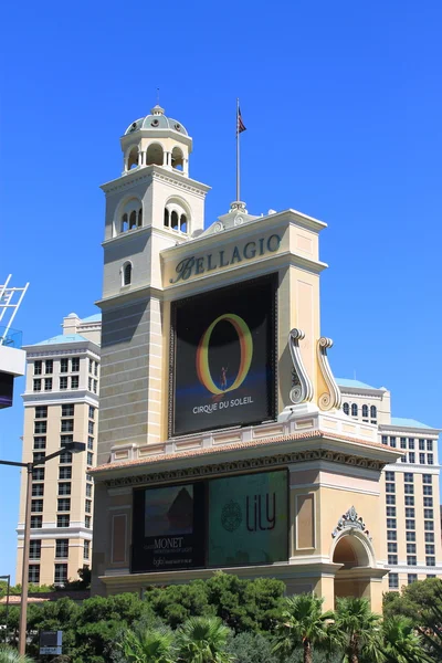 Las Vegas - Bellagio hotelli — kuvapankkivalokuva