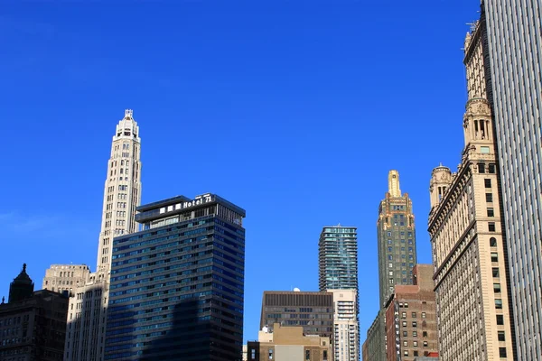 Chicago torens en wolkenkrabbers — Stockfoto