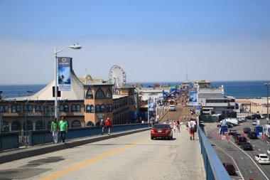 Santa Monica pier
