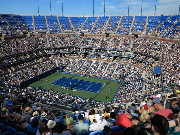 Ons Open Tennis - Arthur Ashe Stadion — Stockfoto