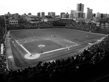 Wrigley sahasını - chicago cubs