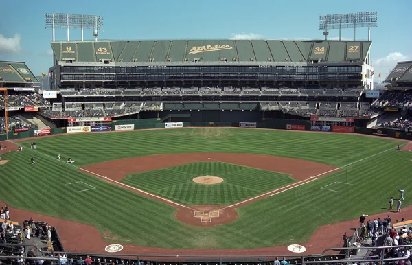 O.co Colosseum - Oakland Athletecs — Stockfoto