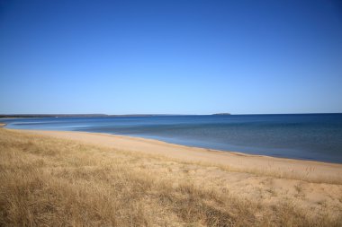 Göl Huron Beach