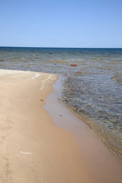 Морской берег - озеро Гурон — стоковое фото