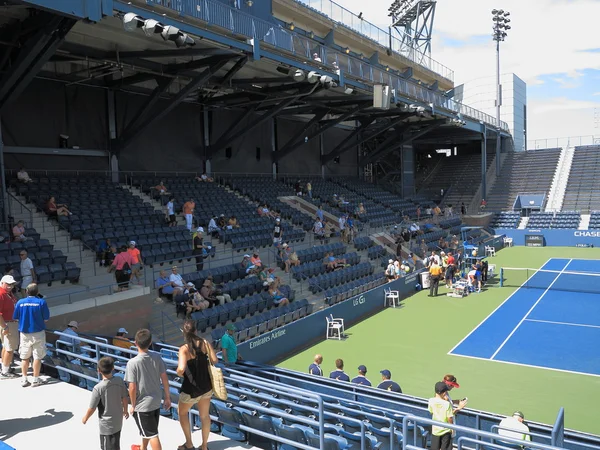 U.S. Open Tenis Tribuna Corte — Foto de Stock