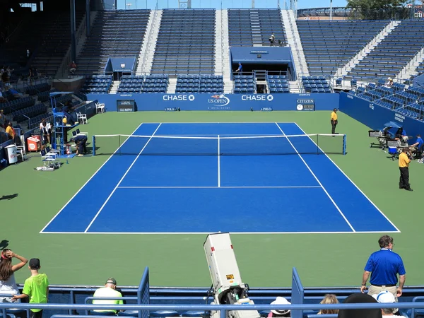 U.S. Open Tenis Tribuna Corte — Foto de Stock