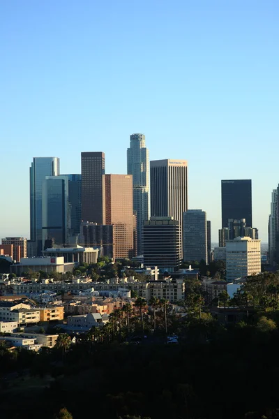 Skyline de Los Ángeles —  Fotos de Stock