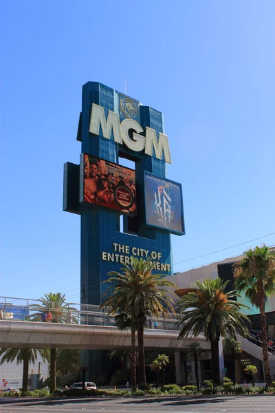 Las Vegas - MGM Hotel – stockfoto