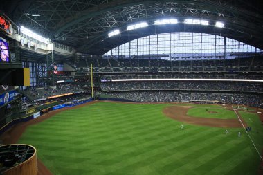 Miller park - milwaukee Brewerlar 