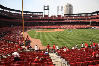 Busch Stadyumu - St louis cardinals