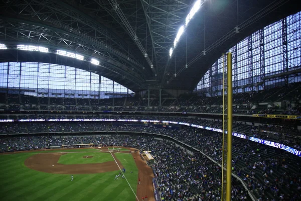 Miller Park - Milwaukee sörgyárak — Stock Fotó