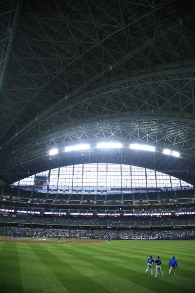 Miller park - milwaukee Brewerlar — Stok fotoğraf