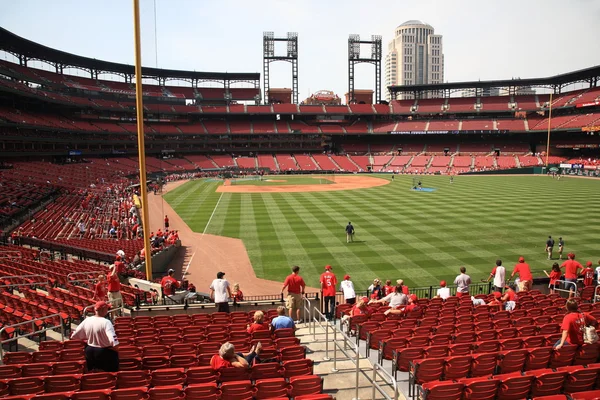 Busch στάδιο - St louis cardinals — Φωτογραφία Αρχείου