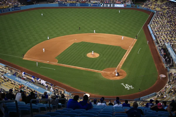 Estádio Dodger - Los Angeles Dodgers — Fotografia de Stock