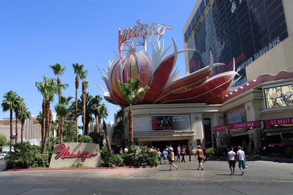 Las Vegas - Hotel Flamingo e Casino — Foto Stock