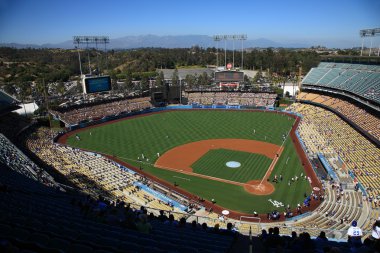 Dodger Stadyumu - los angeles dodgers