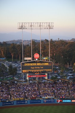 Dodger Stadyumu - los angeles dodgers