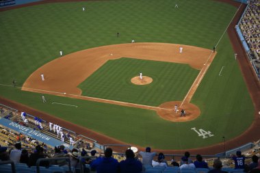 Dodger Stadyumu - los angeles dodgers