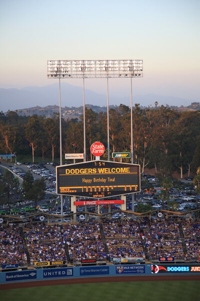 Dodger Stadium - Los Angeles Dodgers