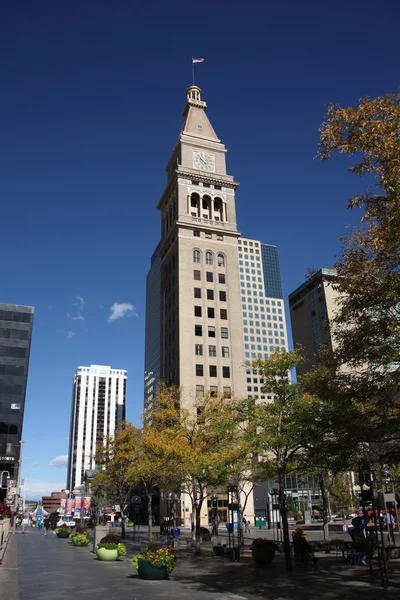 Denver - Daniels & Fisher Tower — Zdjęcie stockowe