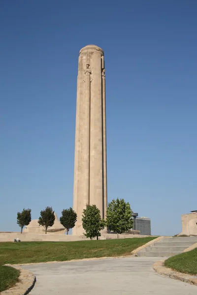 Freiheitsdenkmal - kansas city — Stockfoto