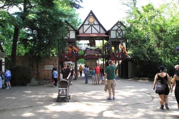 New York Renaissance Faire Festival — Stockfoto