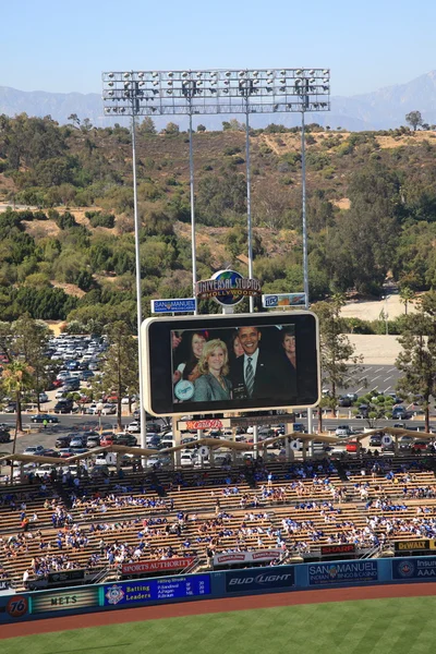Dodger Stadium - Los Angeles Dodgers — Stockfoto