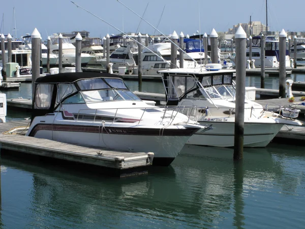 Atlantic City Marina sekcji — Zdjęcie stockowe