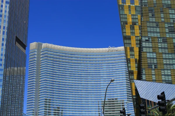 Las vegas - aria resort und casino — Stockfoto